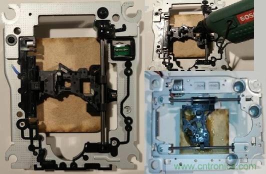 變廢為寶，看老式DVD如何改造成3D打印機(jī)？