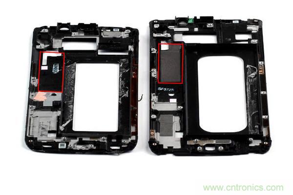 三星S6 Edge+拆解:比S6 Edge加在哪里?