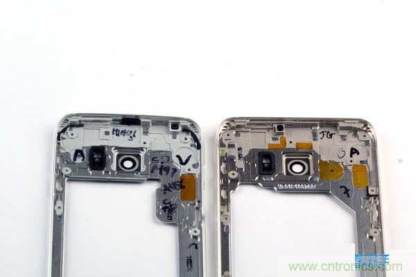 三星S6 Edge+拆解:比S6 Edge加在哪里?