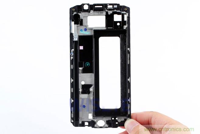Galaxy Note5拆解，與S系列差距日漸模糊