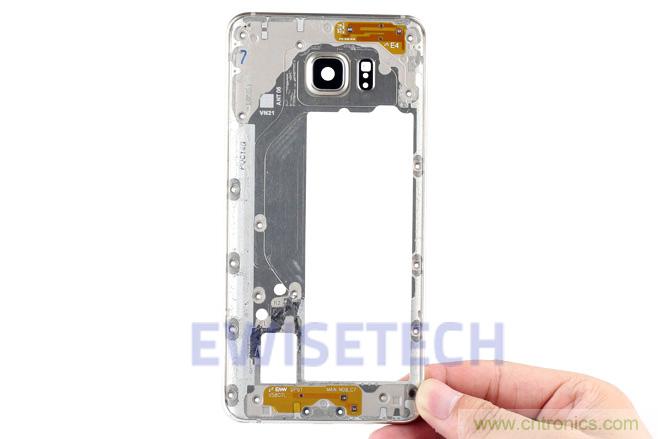 Galaxy Note5拆解，與S系列差距日漸模糊