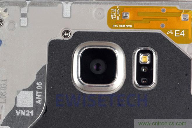 Galaxy Note5拆解，與S系列差距日漸模糊