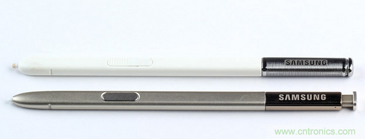 Galaxy Note5拆解，與S系列差距日漸模糊