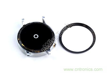 MOTO 360二代智能手表拆解：只有細節，沒有亮點