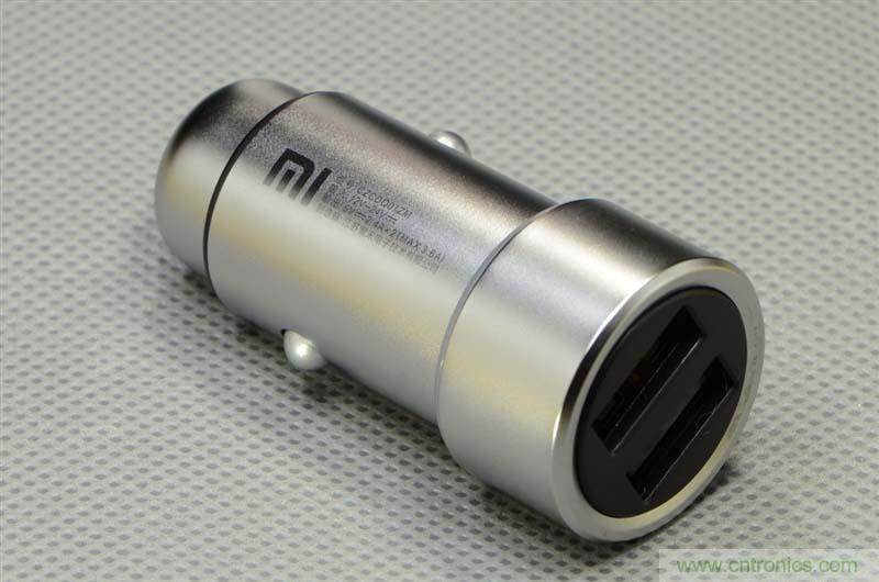 小米車載充電器拆解評測：49元能讓這枚&ldquo;子彈&rdquo;飛多遠(yuǎn)？