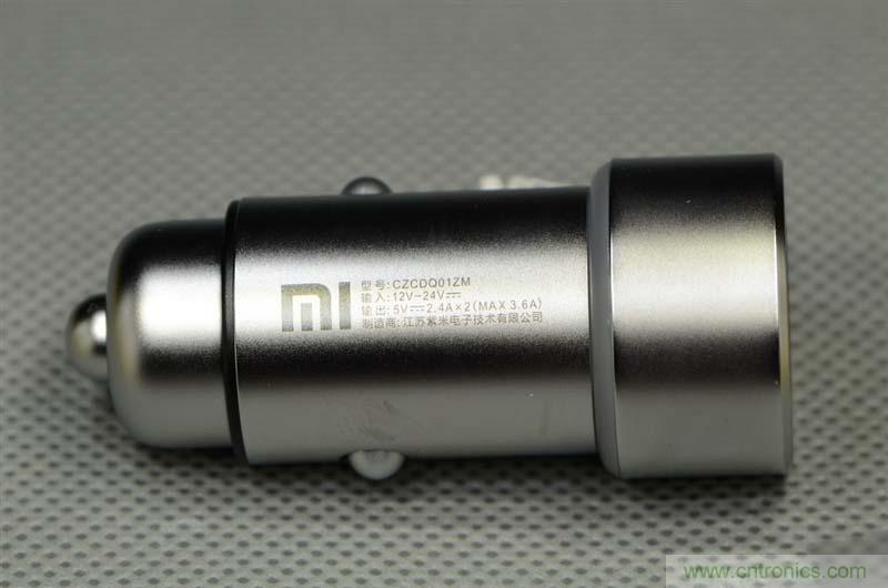 小米車載充電器拆解評測：49元能讓這枚&ldquo;子彈&rdquo;飛多遠(yuǎn)？