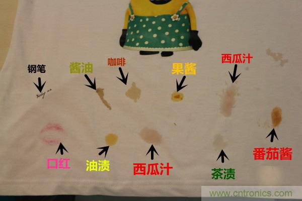 只有奶瓶大小的閃電去漬小神器 &mdash;&mdash;海爾咕咚手持式洗衣機