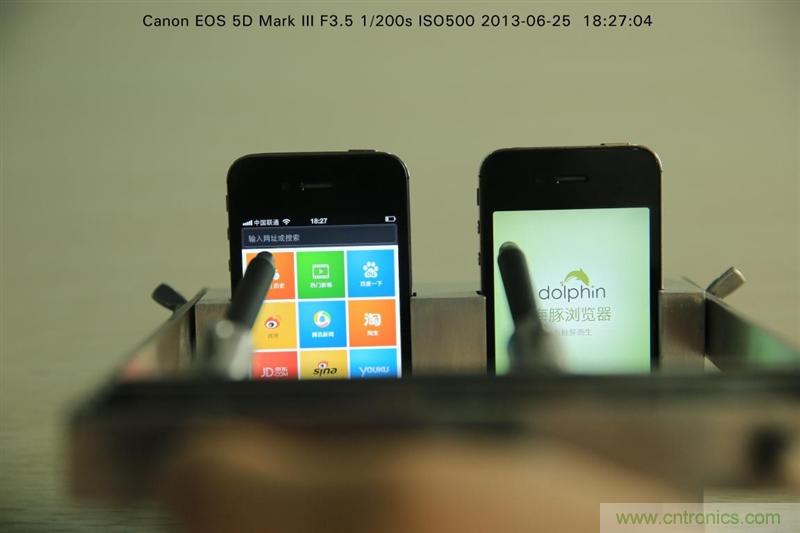 雙叉神器+5D Mark III瘋狂測(cè)試：最快手機(jī)瀏覽器花落誰家？