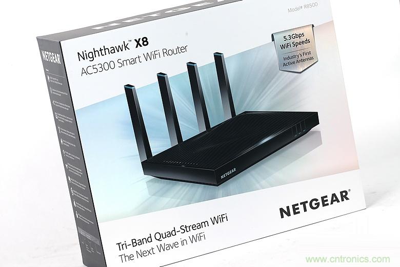 無(wú)線性能很野蠻的上網(wǎng)&ldquo;指揮官&rdquo;&mdash;&mdash;網(wǎng)件R8500