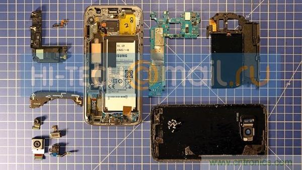 三星S7手機(jī)僅靠粘膠防水，也是沒(méi)&ldquo;sei&rdquo;了！