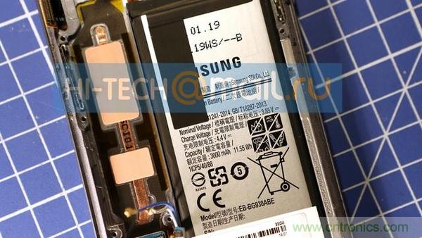 三星S7手機(jī)僅靠粘膠防水，也是沒(méi)&ldquo;sei&rdquo;了！