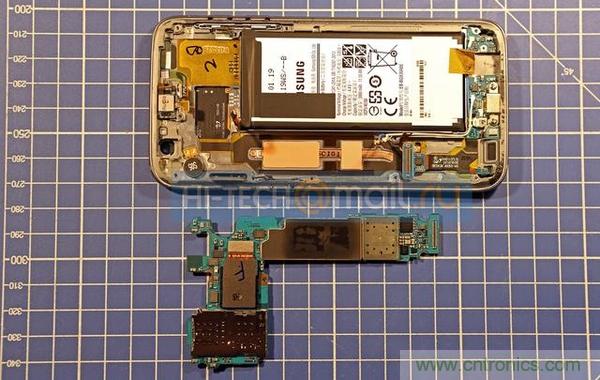 三星S7手機(jī)僅靠粘膠防水，也是沒(méi)&ldquo;sei&rdquo;了！