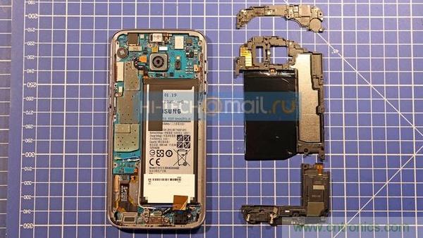 三星S7手機(jī)僅靠粘膠防水，也是沒(méi)&ldquo;sei&rdquo;了！