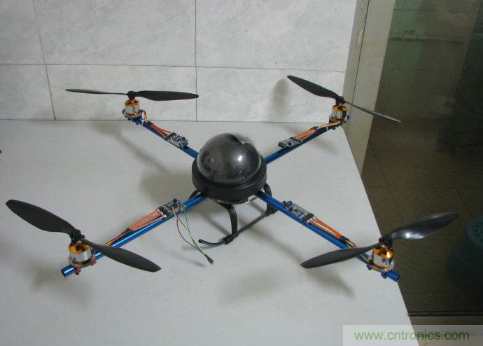 無人機 DIY 制作全過程，酷得不要不要的！