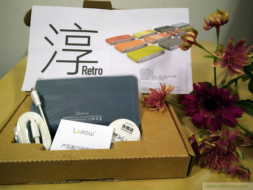 來也匆匆，去也匆匆&mdash;&mdash;Lepow移動電源評測