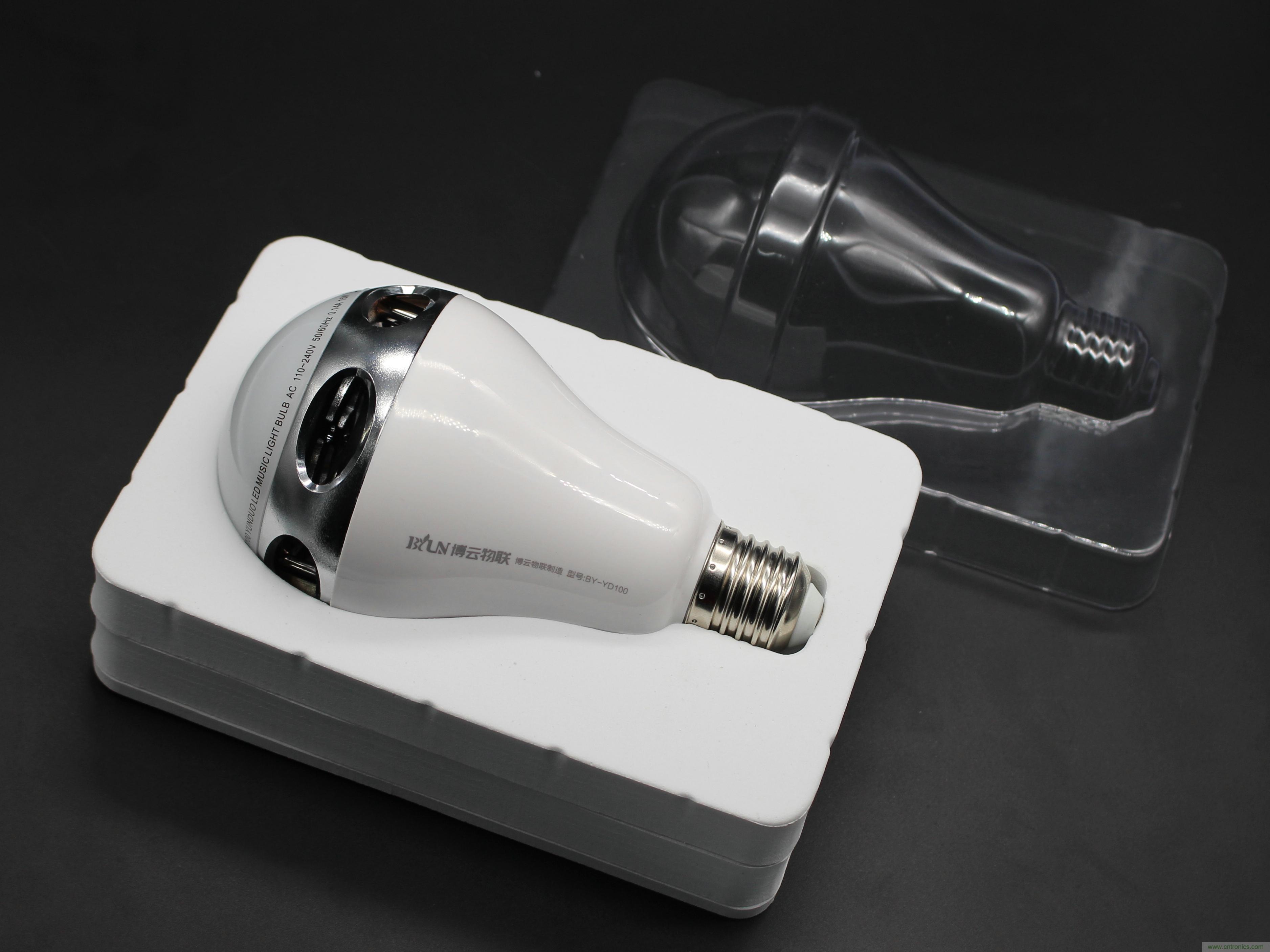 一款會講故事的燈泡,溫馨浪漫有格調