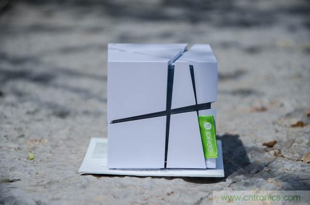 洛斐創意藍牙音箱，光與建筑點綴生活