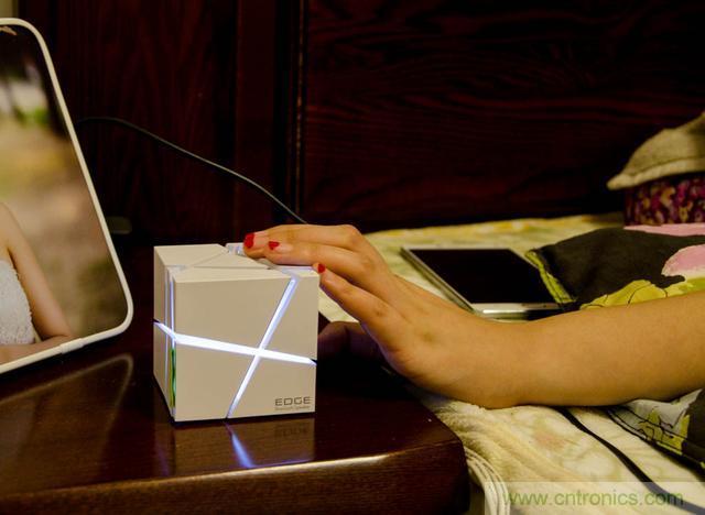 洛斐創意藍牙音箱，光與建筑點綴生活