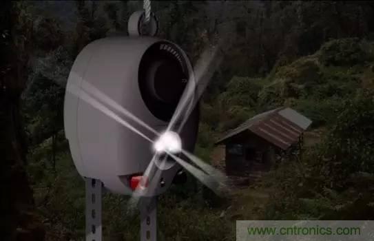 單靠重力就能工作的燈，將為15億人帶來光明