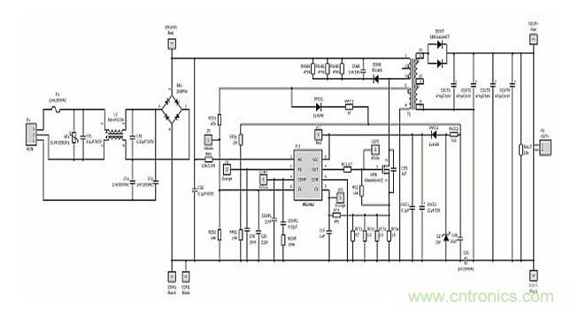 作為兩級LED驅動器前端的反激式變換器,該如何設計？
