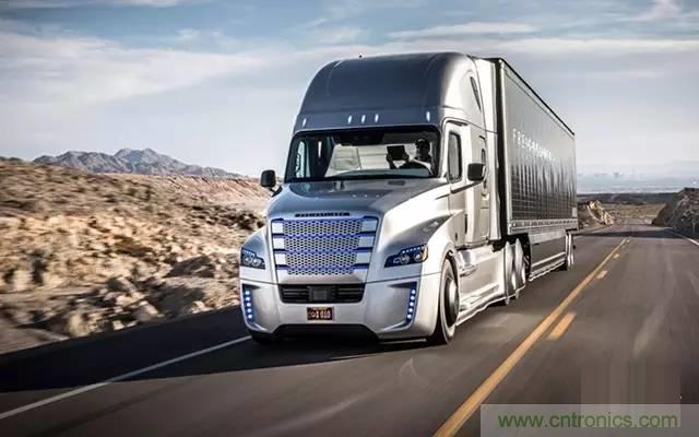 揭秘全球6大自動(dòng)駕駛卡車，硬件配置及方案有哪些不同