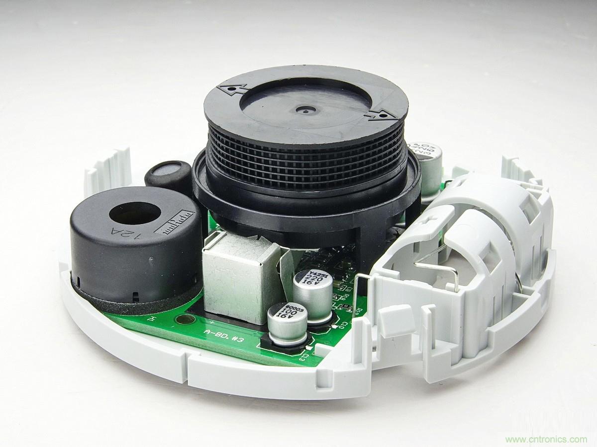 小米煙霧報警器拆解：一顆電池可用五年是如何做到的？