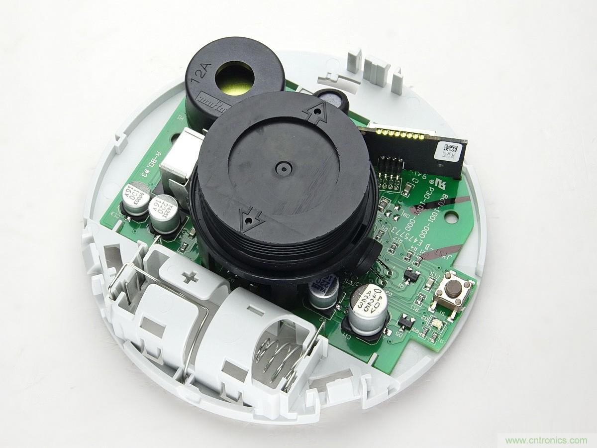 小米煙霧報警器拆解：一顆電池可用五年是如何做到的？