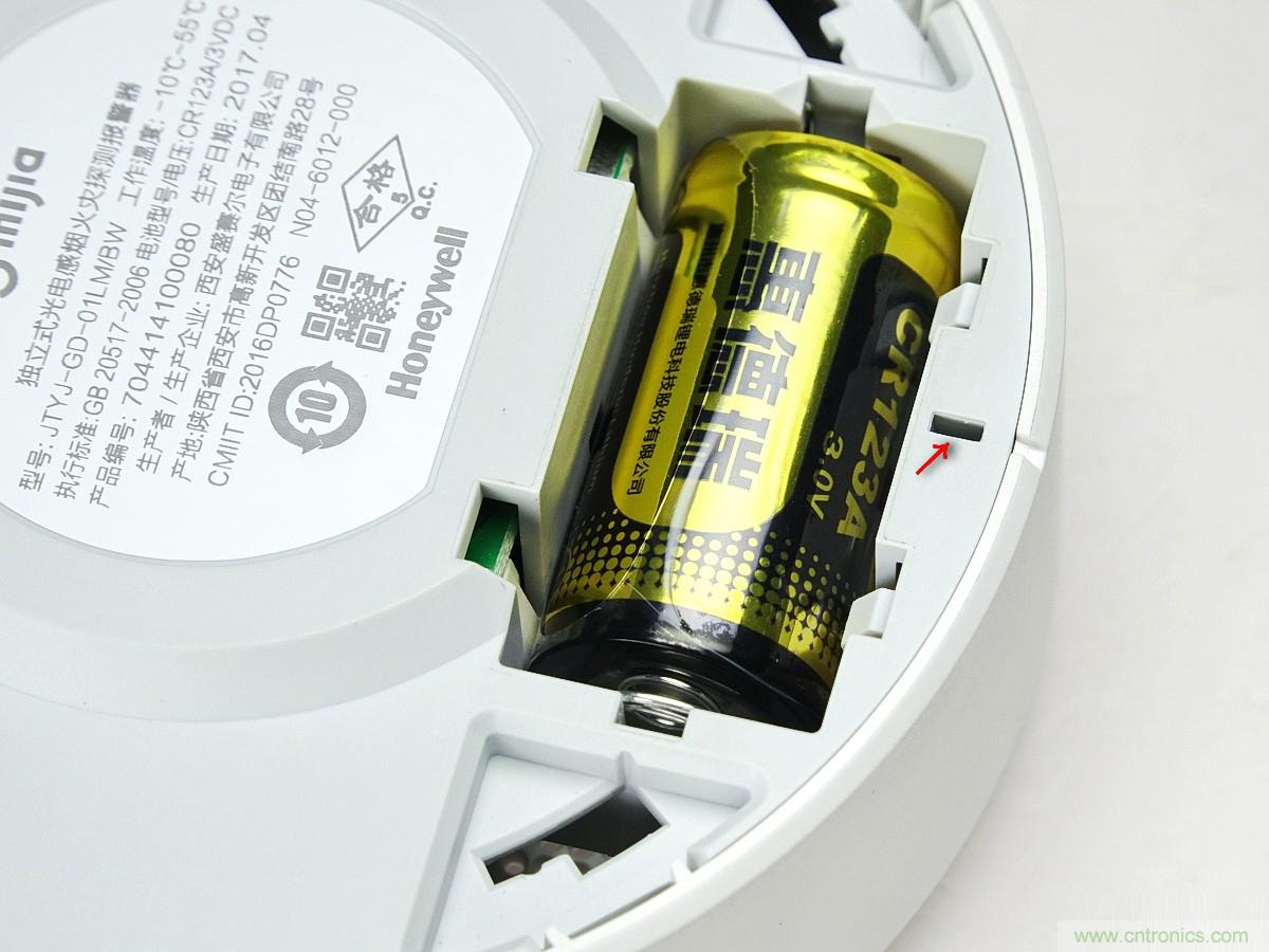 小米煙霧報警器拆解：一顆電池可用五年是如何做到的？