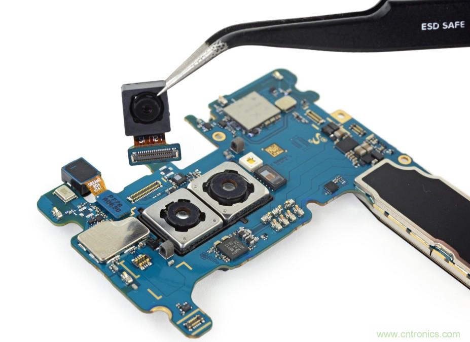 三星Note 8拆解,模塊化+分離式設計成趨勢?