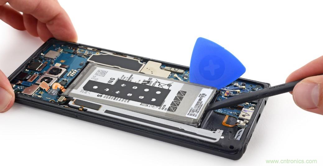 三星Note 8拆解,模塊化+分離式設計成趨勢?