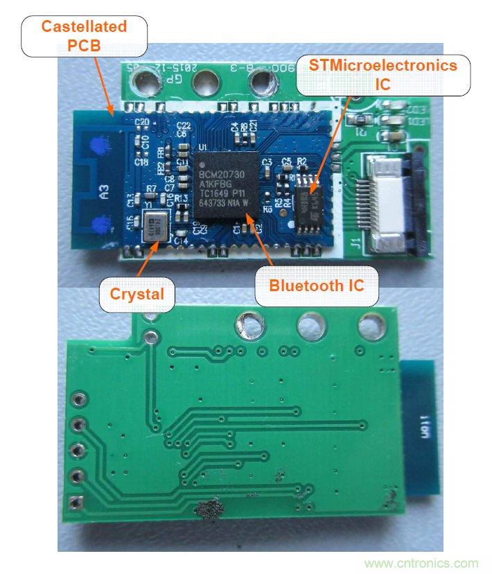 拆解45美元的藍(lán)牙無(wú)線條碼掃描槍，發(fā)現(xiàn)里面鏡中有鏡