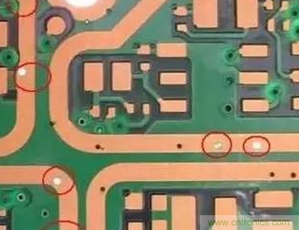 PCB線路板導通孔必須塞孔，到底是什么學問？