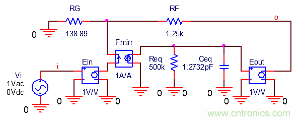 用了30年的電流反饋放大器錯了?PSpice仿真來判定
