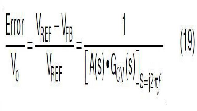 開關模式電源的建模和環路補償設計