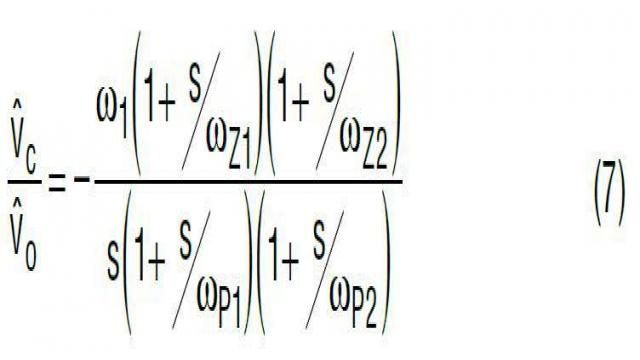 開關模式電源的建模和環路補償設計