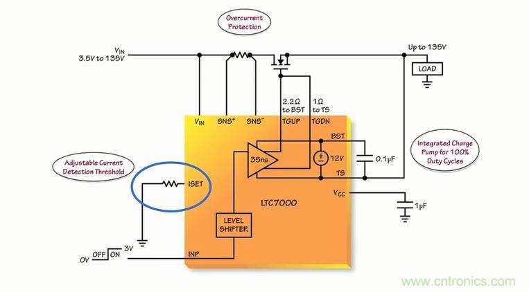 汽車和工業應用中高壓側驅動如何破?圖文并茂本文給你正解