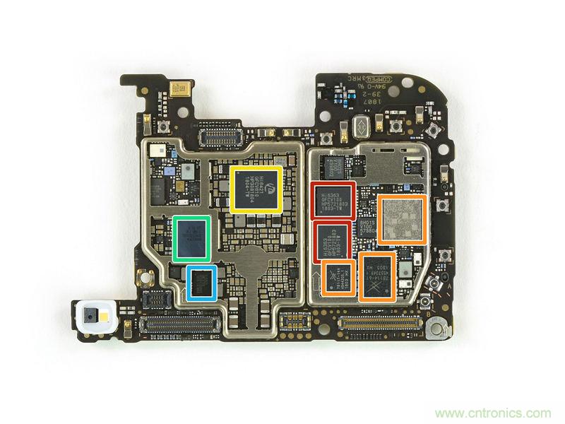 拆解華為P20 Pro:后置三攝都有硬件級光學防抖