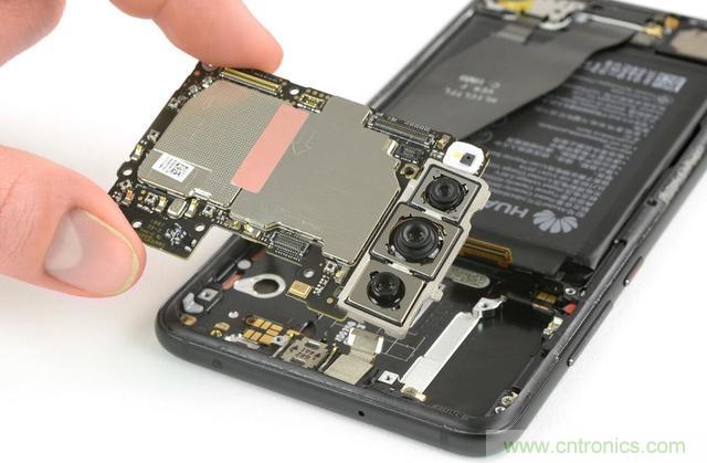 拆解華為P20 Pro:后置三攝都有硬件級光學防抖