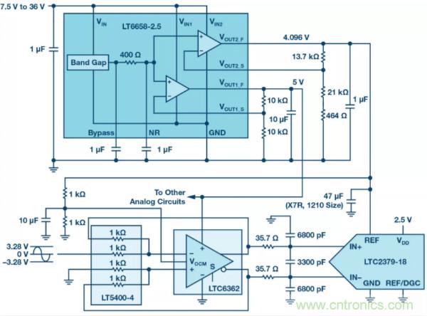 可驅動電流的高精度基準電壓源，它是這樣的&hellip;&hellip;