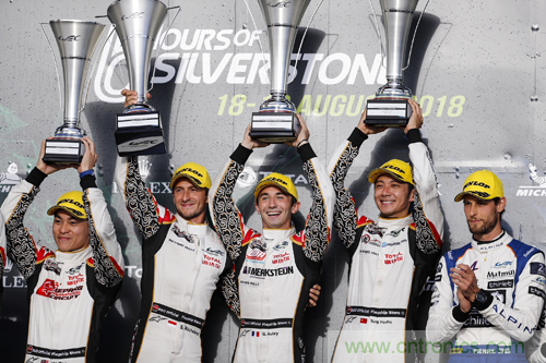 衛冕!貿澤電子祝賀董荷斌再奪銀石6小時LMP2組冠軍 衛冕!貿澤電子祝賀董荷斌再奪銀石6小時LMP2組冠軍