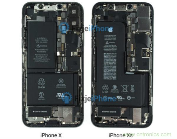 拆解iPhone XS:發現7納米工藝的奧秘
