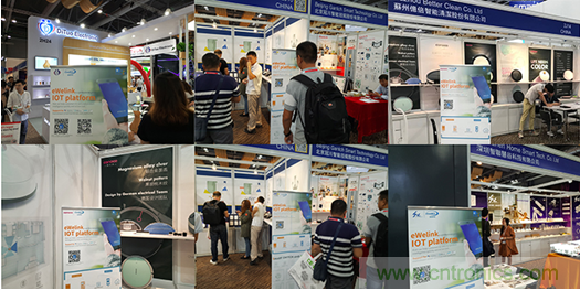 酷宅科技亮相&ldquo;環球資源消費電子展&rdquo; 工業智控、智能灌溉備受海外買家關注