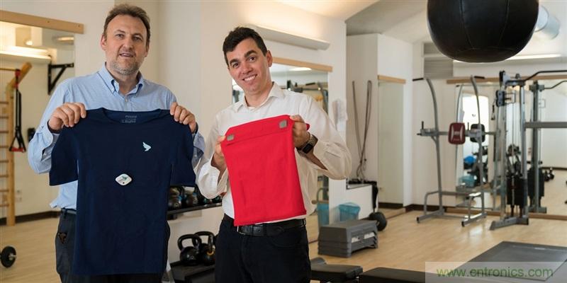 工程師將智能高科技編入時尚服裝,以幫助抑制青少年肥胖癥