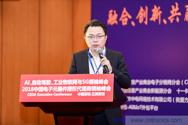 中德美芯片原廠與授權代理商領袖匯聚2018CEDA領袖峰會,共建創新生態! 中德美芯片原廠與授權代理商領袖匯聚2018CEDA領袖峰會,共建創新生態!