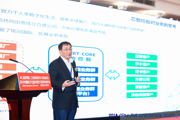 中德美芯片原廠與授權代理商領袖匯聚2018CEDA領袖峰會,共建創新生態! 中德美芯片原廠與授權代理商領袖匯聚2018CEDA領袖峰會,共建創新生態!