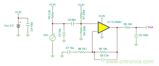 如何采用業界最小的運算放大器來設計麥克風電路？