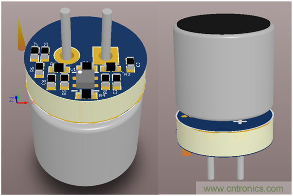 如何采用業界最小的運算放大器來設計麥克風電路？