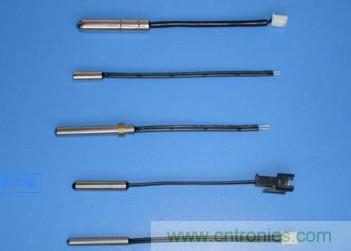 溫度控制器接線與參數、溫度傳感器有多少型號？