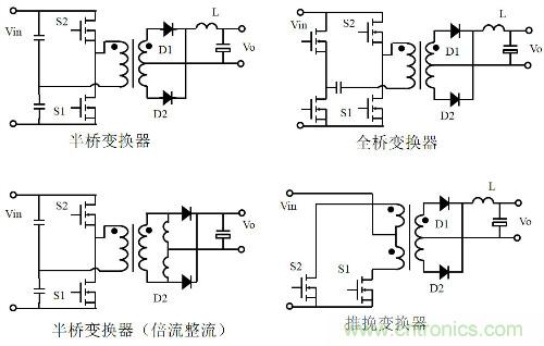 開關電源&ldquo;各種拓撲結構&rdquo;的對比與分析！