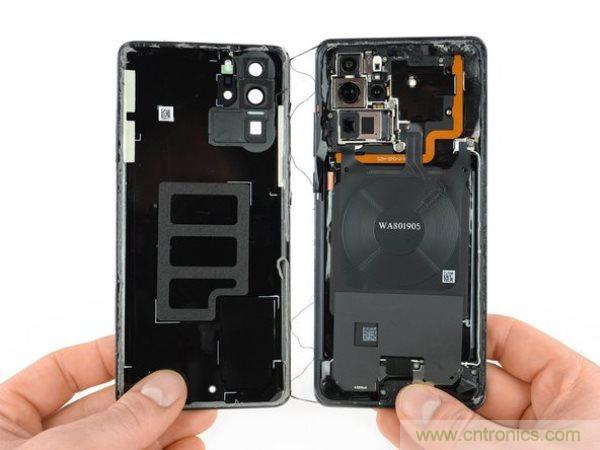 深度拆解能拍清月亮的手機&mdash;P30 